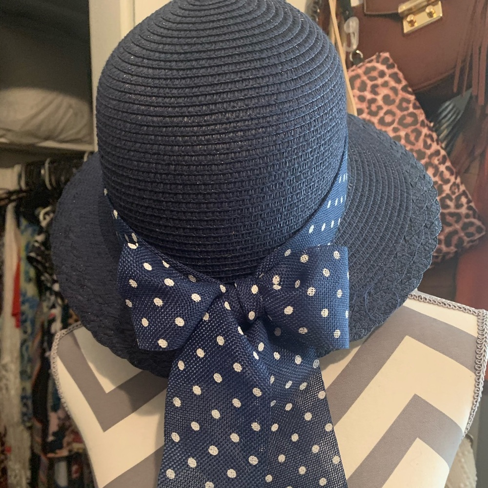 Darling Navy Bucket Hat